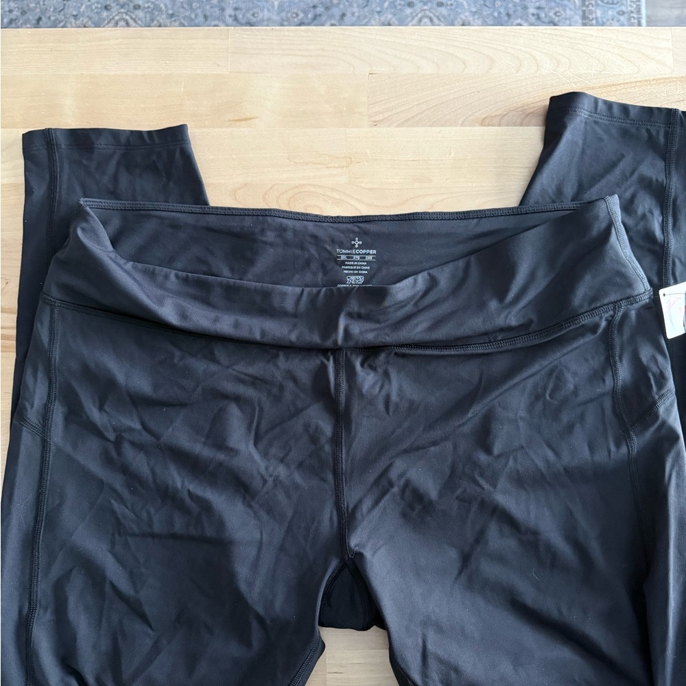 Black High-Waisted Leggings